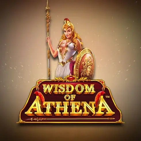 Wisdom of Athena casino game by Pragmatic Play – featured logo at Rollflame Casino