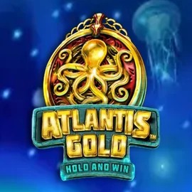 Atlantis Gold slot visual from SYNOT Games available on rollflamecasino.co.nl