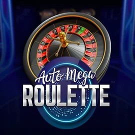 Auto Mega Roulette by Pragmatic Play, showcased at rollflamecasino.co.nl – game logo