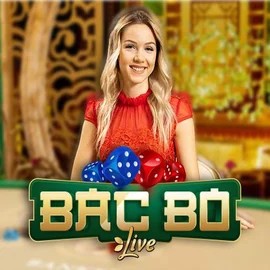 Bac Bo casino game by Evolution – featured logo at Rollflame Casino