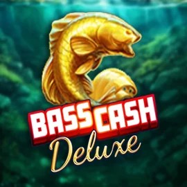 Bass Cash Deluxe logo by Alchemy Gaming at Rollflame Casino