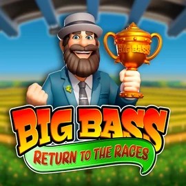 Play Big Bass Return to the Races slot by Pragmatic Play on rollflamecasino.co.nl
