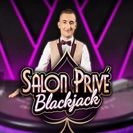 Try Blackjack Salon Privé slot by Ezugi on rollflamecasino.co.nl – logo image