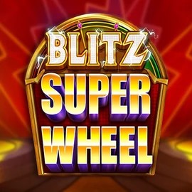Official Slots logo: Blitz Super Wheel by Pragmatic Play at Rollflame Casino