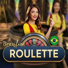 Brazilian Roulette (Pragmatic Play) slot logo by Pragmatic Play at Rollflame Casino