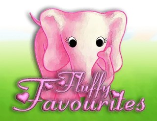 Fluffy Favourites slot logo by Eyecon at Rollflame Casino
