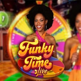 Play the Funky Time slot by Evolution on Rollflame Casino
