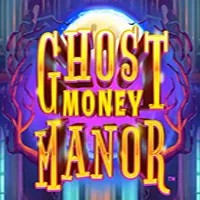 Ghost Money Manor logo by Gold Coin Studio Rollflame Casino