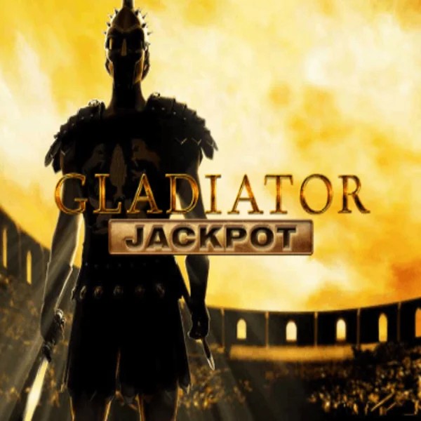 Gladiator Jackpot logo by Playtech at Rollflame Casino