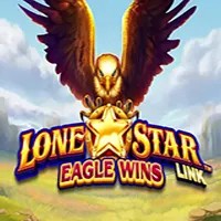 Official Slots logo: Lone Star Link Eagle Wins by Novomatic at Rollflame Casino