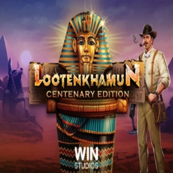 LootEnKhamun Centenary logo by bwin.party at Rollflame Casino