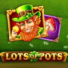 Lots of Pots by SYNOT Games, showcased at rollflamecasino.co.nl – game logo