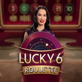 Lucky 6 Roulette logo by Pragmatic Play Rollflame Casino