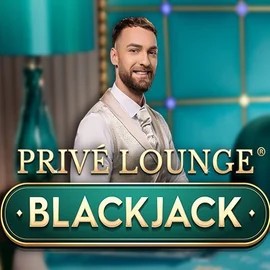 Privé Lounge Blackjack logo – Live Casino by Pragmatic Play at Rollflame Casino