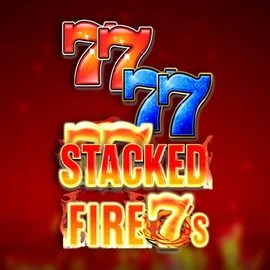 Stacked Fire 7s slot visual from Inspired Gaming available on rollflamecasino.co.nl