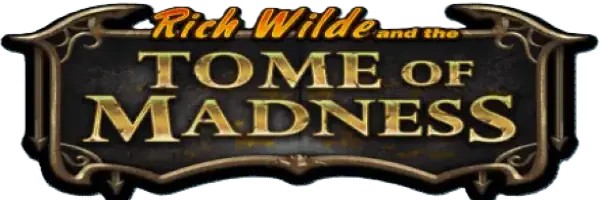 Tome of Madness slot visual from Play'n GO available on rollflamecasino.co.nl