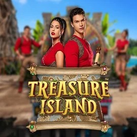 Treasure Island casino game by Pragmatic Play – featured logo at Rollflame Casino