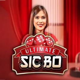 Ultimate Sic Bo slot icon by Ezugi, available at Rollflame Casino