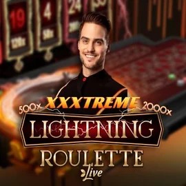 Play the XXXtreme Lightning Roulette slot by Evolution on Rollflame Casino